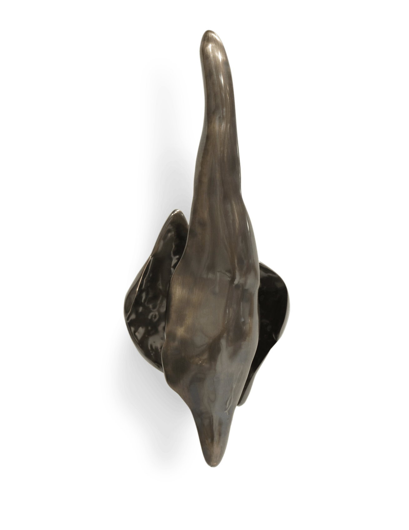 Solar Flare Patina Wandleuchte