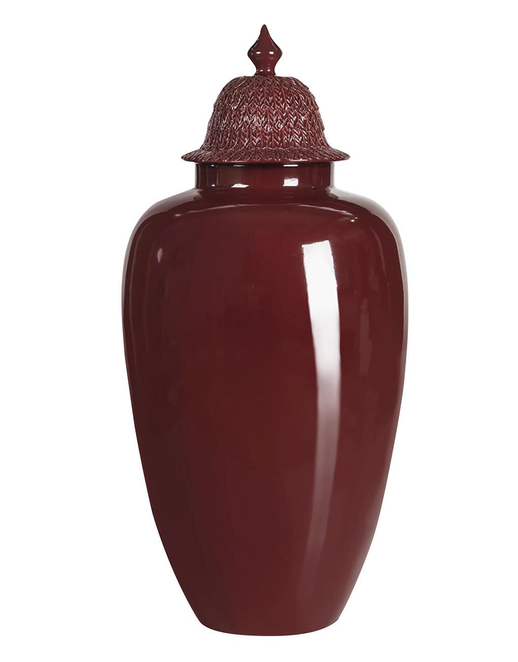 Borromeo Potiche Vase