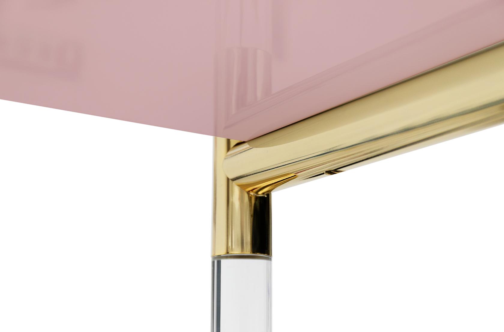 Puzzle‑Bibliothek pink