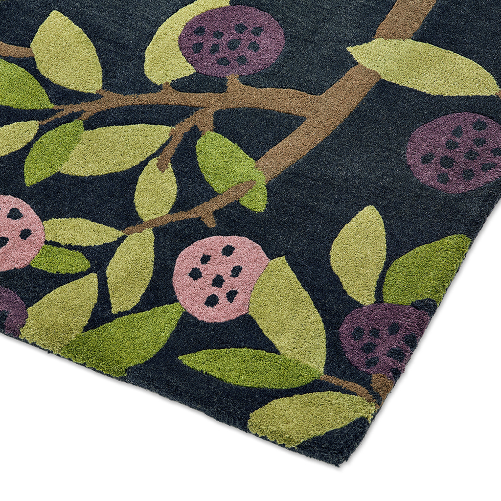 Foraging Indigo 146618 Teppich | Größe: 200 x 280 cm