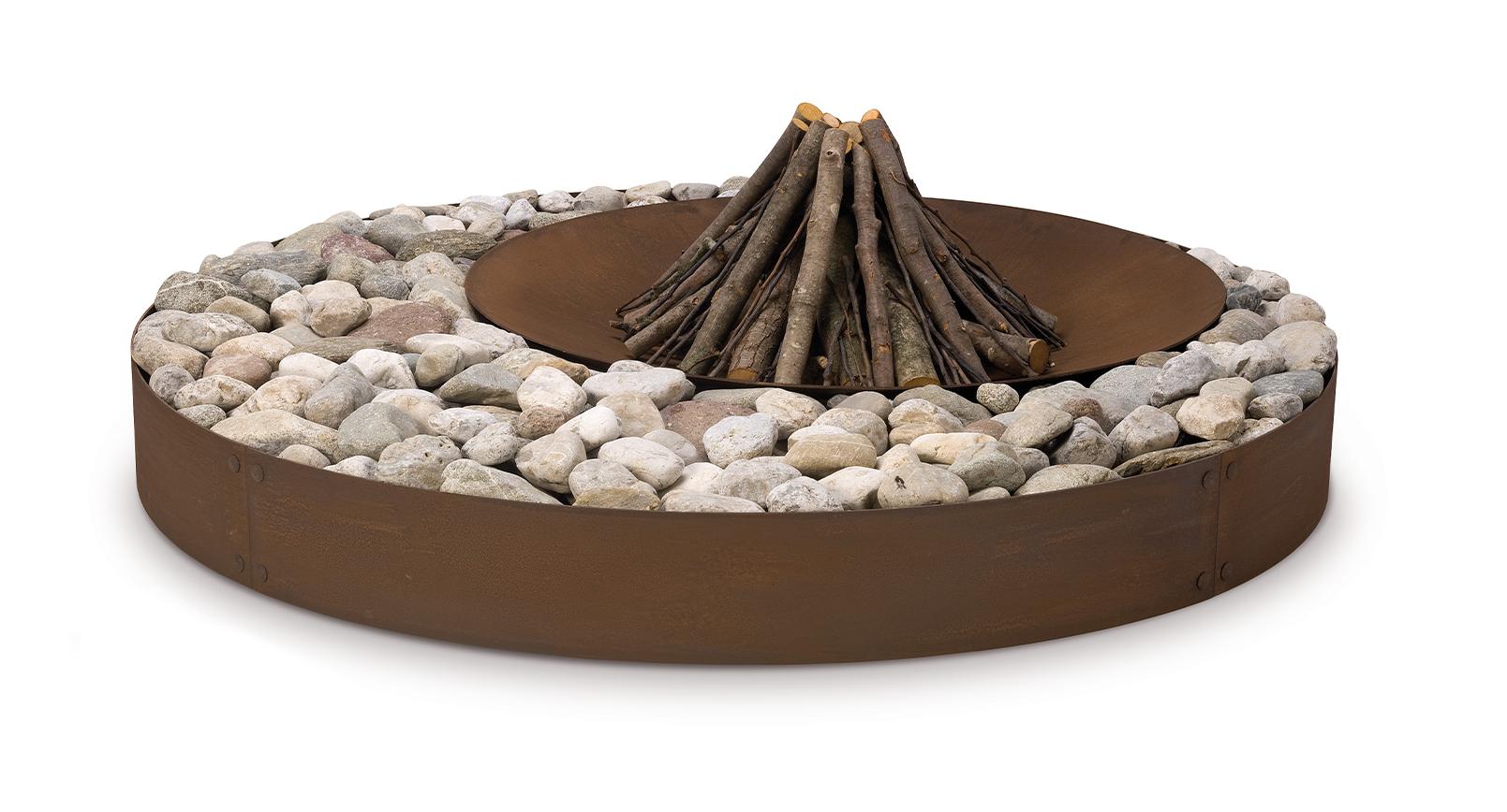 Zen Feuerstelle