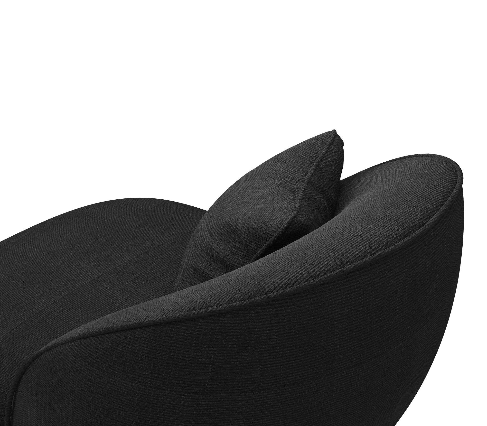 Angora II Baltic Black Sessel