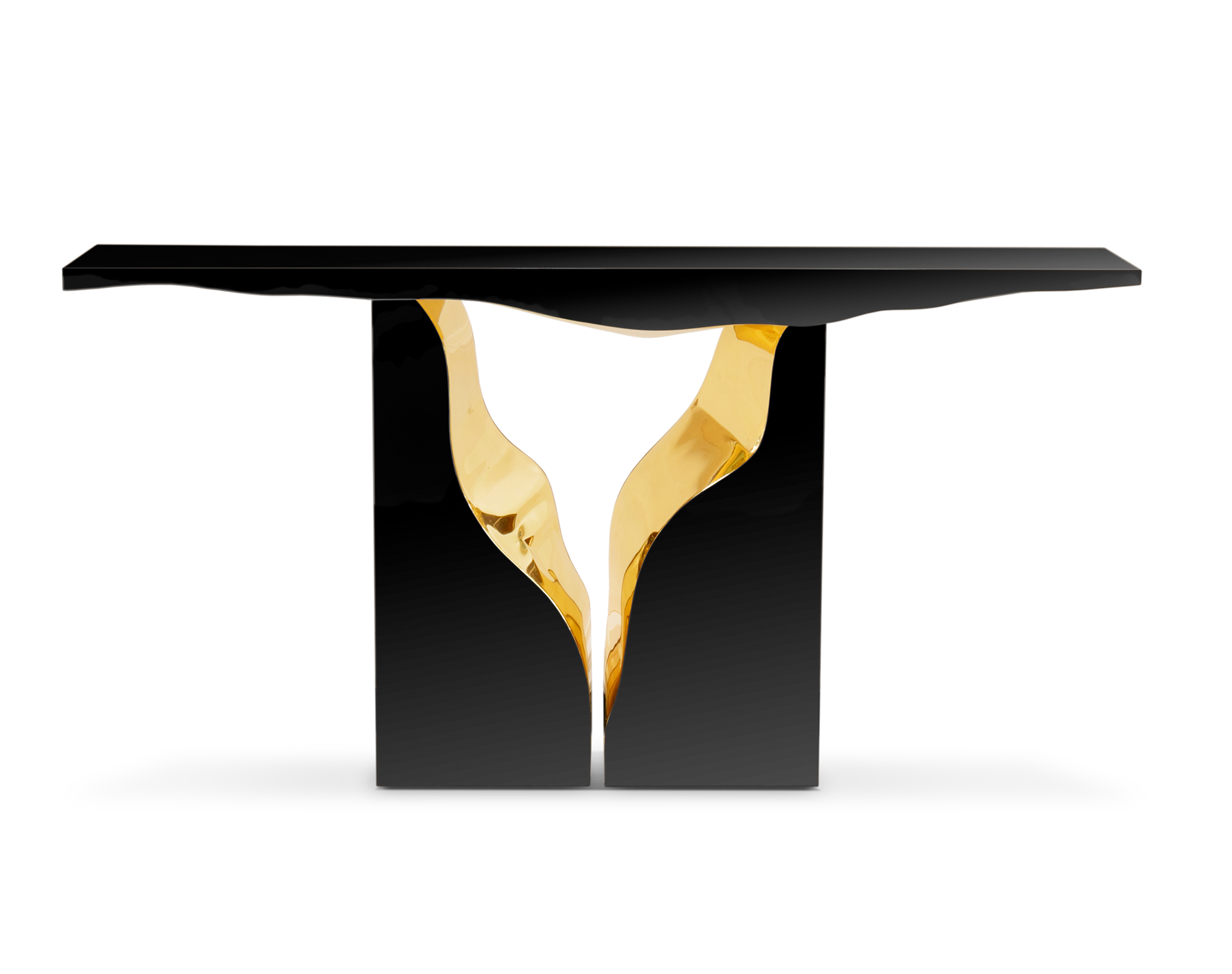 Fissure Schwarze Konsole