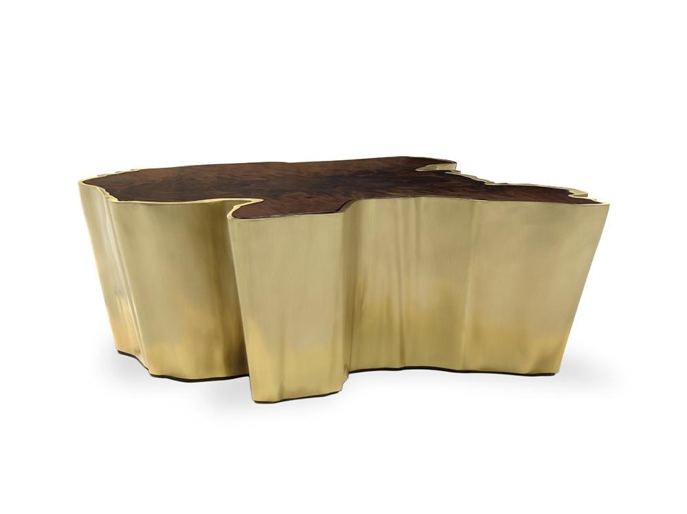 Naturkanten-Couchtisch