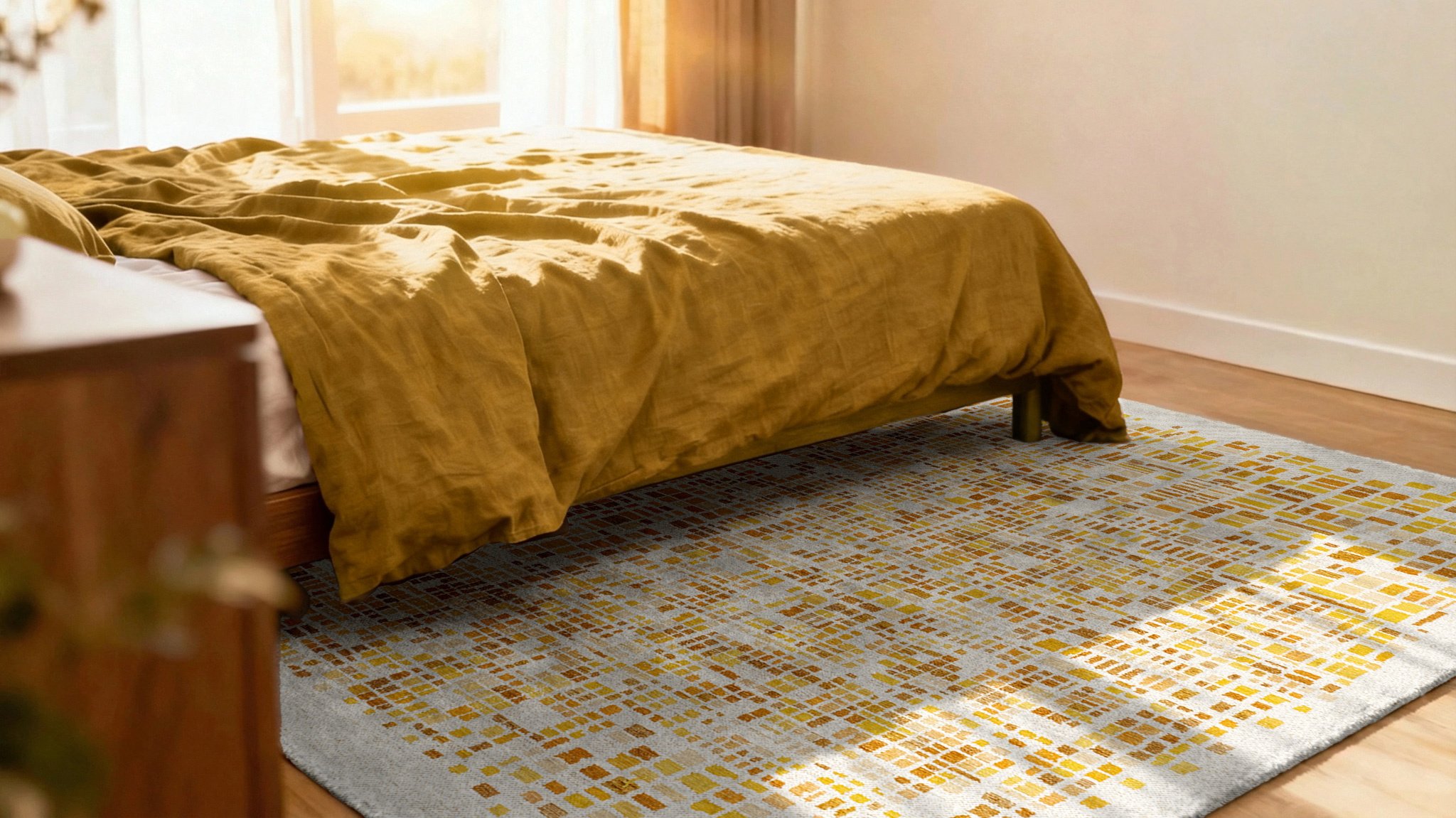 Cubik Noon Teppich | Größe: 240 × 340 cm