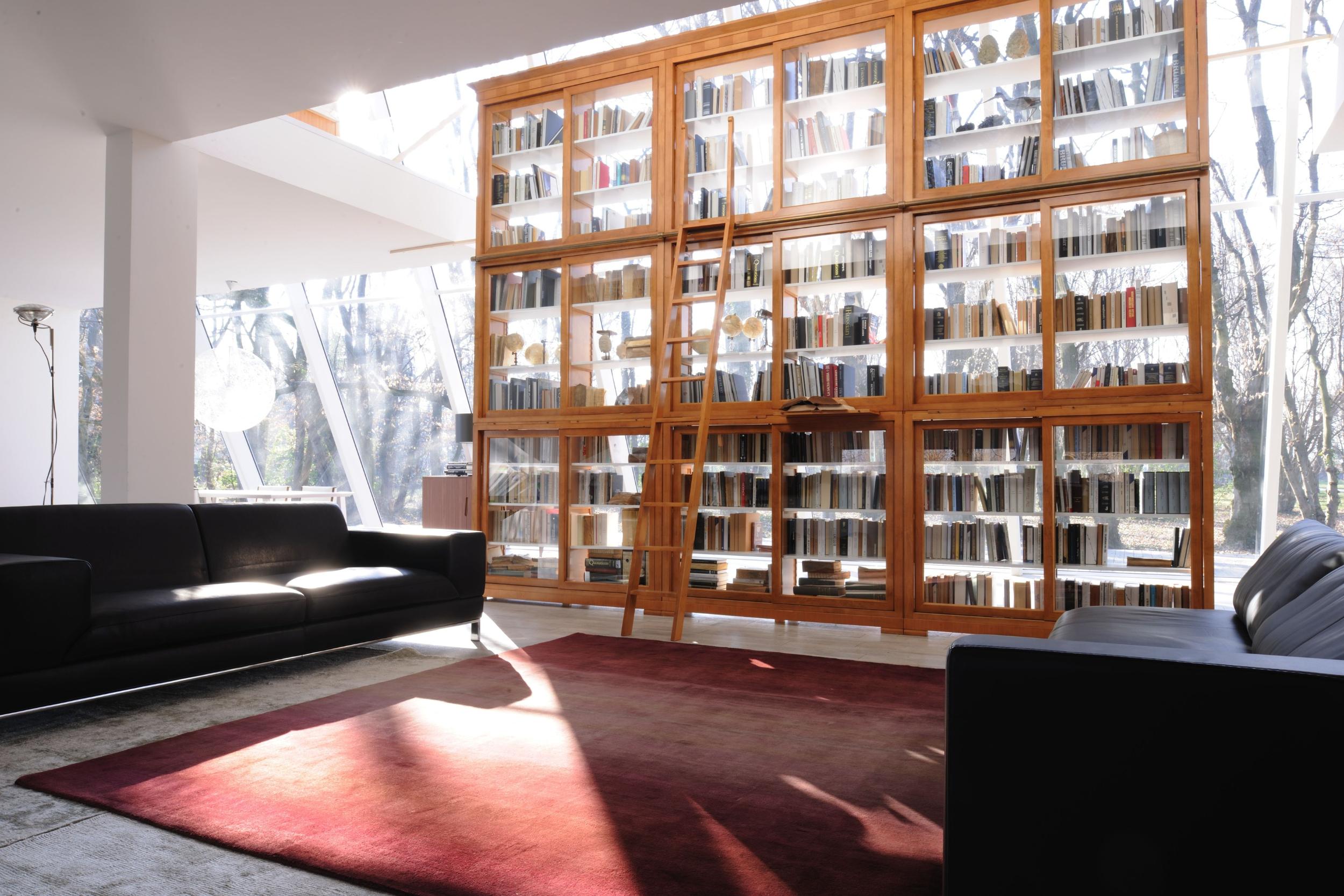 Biedermeier Bücherregal