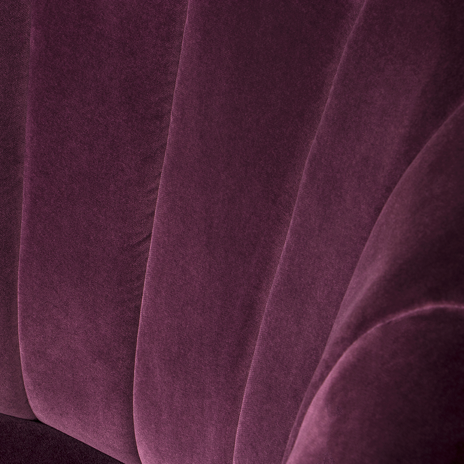 Galen Purpurnes Einzelsofa