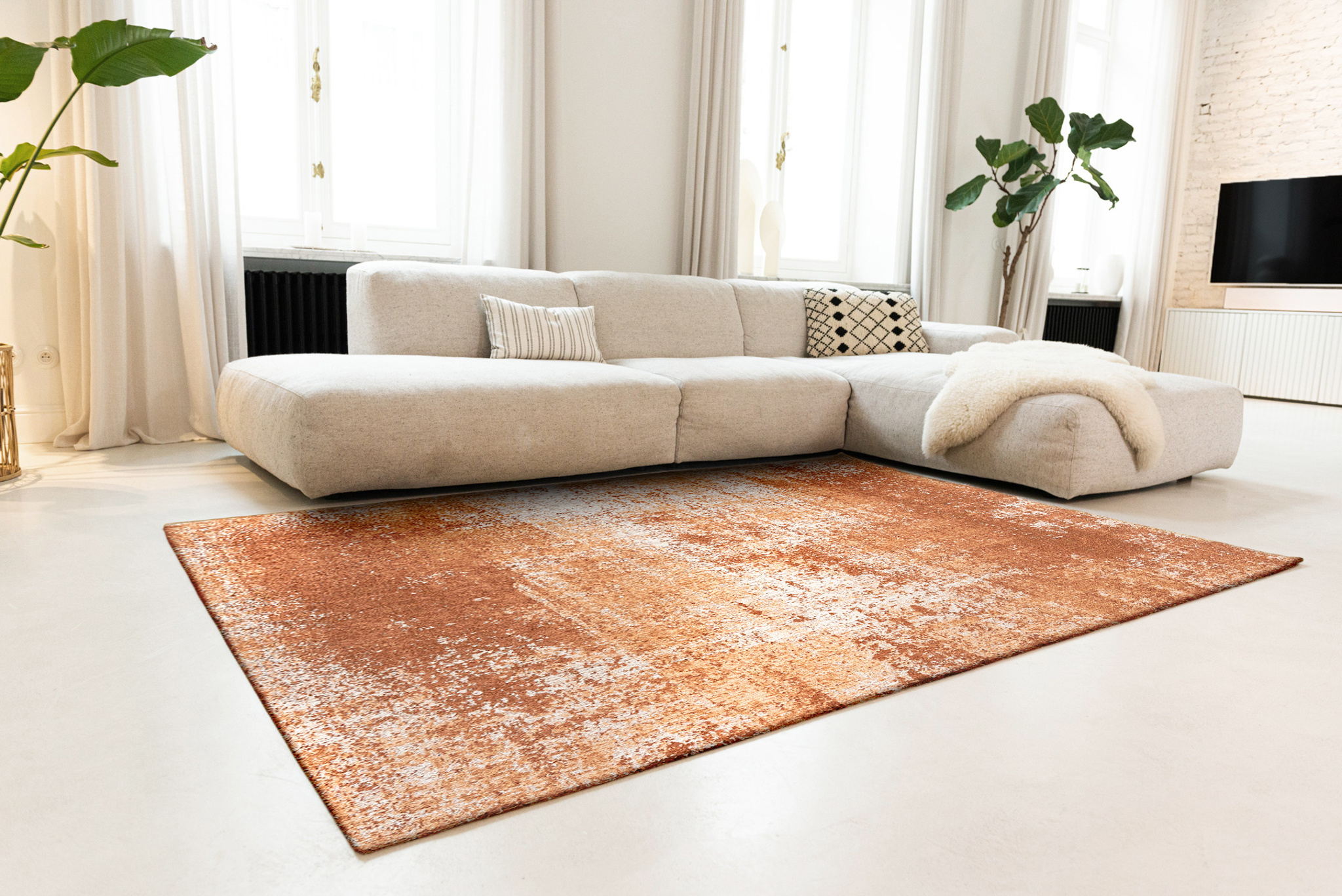 Mars 9657 Teppich | Größe: 240 x 340 cm