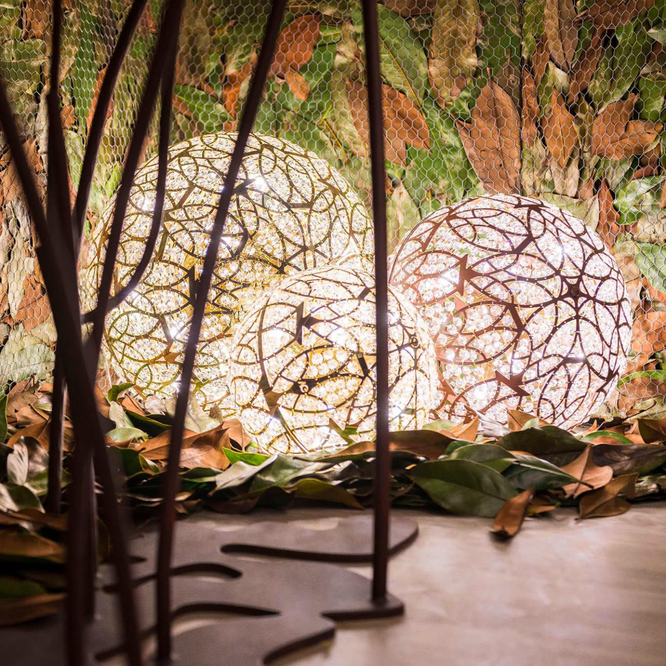 Arabesque Earth Pendelleuchte