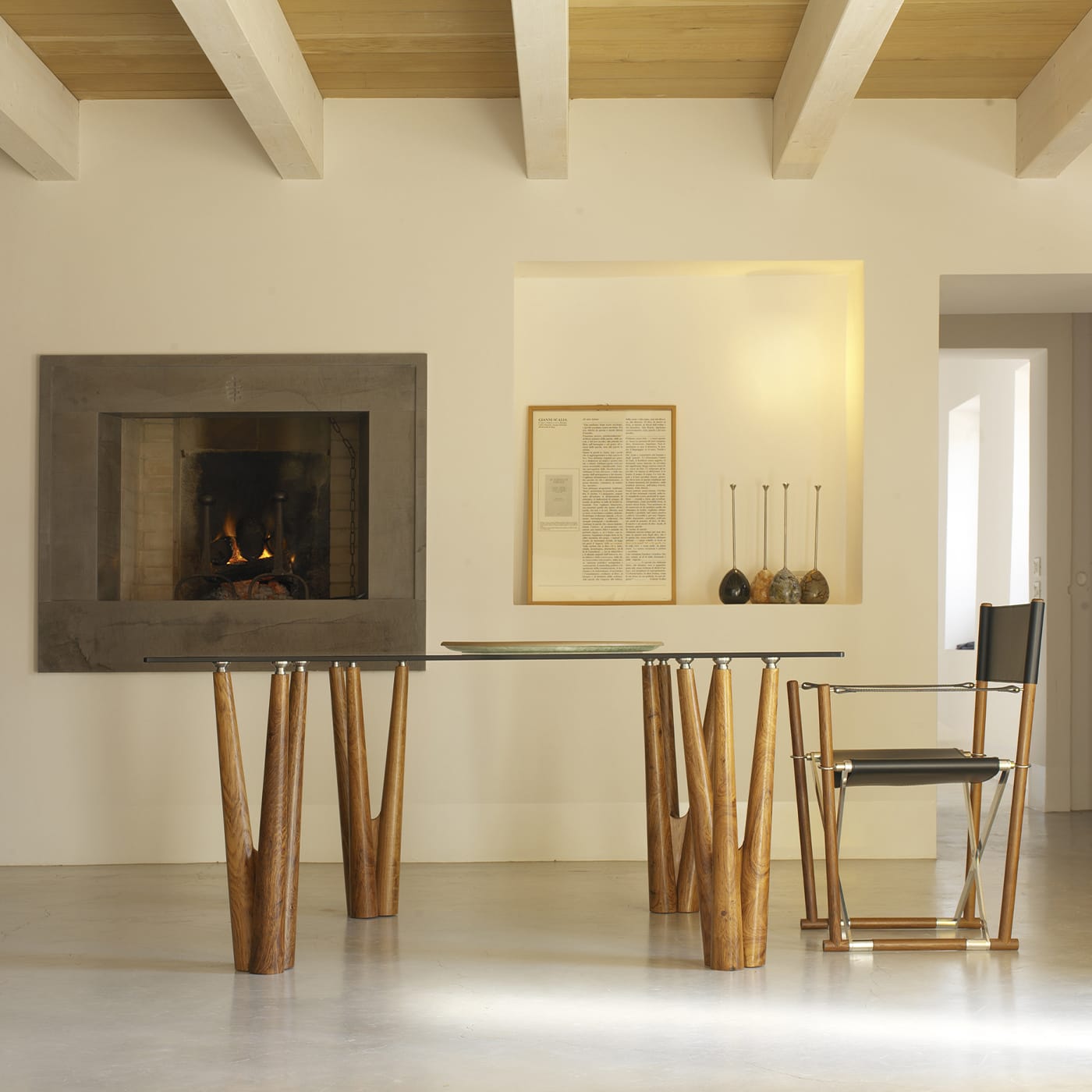 Gaudì Exquisiter runder Tisch