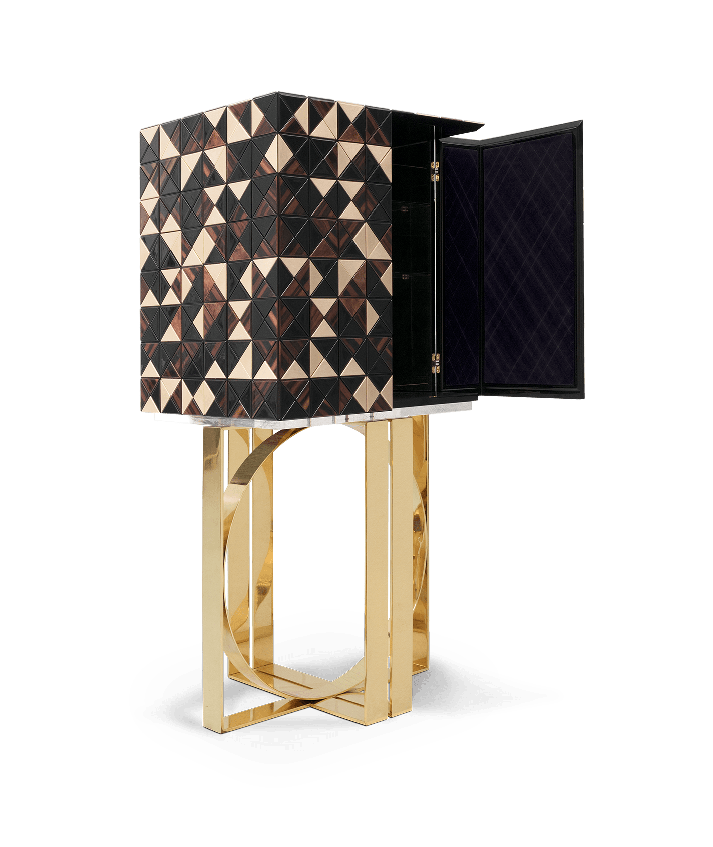 Mosaic Walnuss‑Schrank