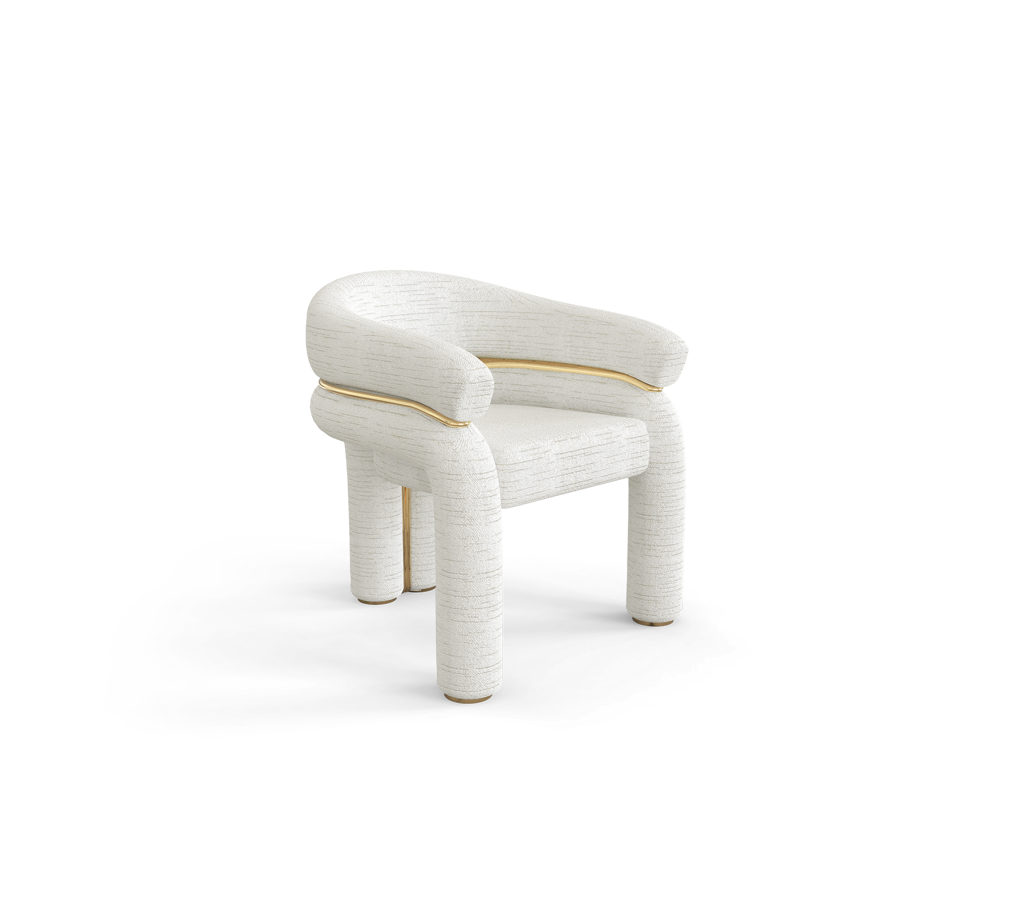 Celestia Weißer Stuhl