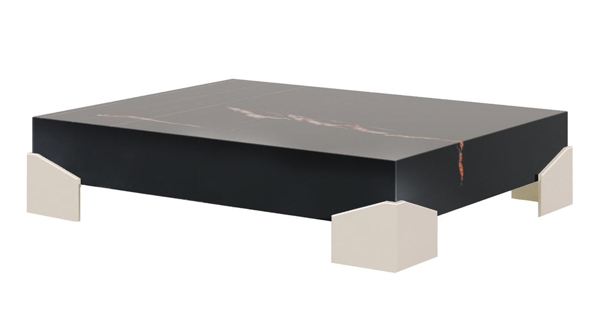 William Italienischer Couchtisch | Dimensions: B 123 x T 123 x H 35 cm