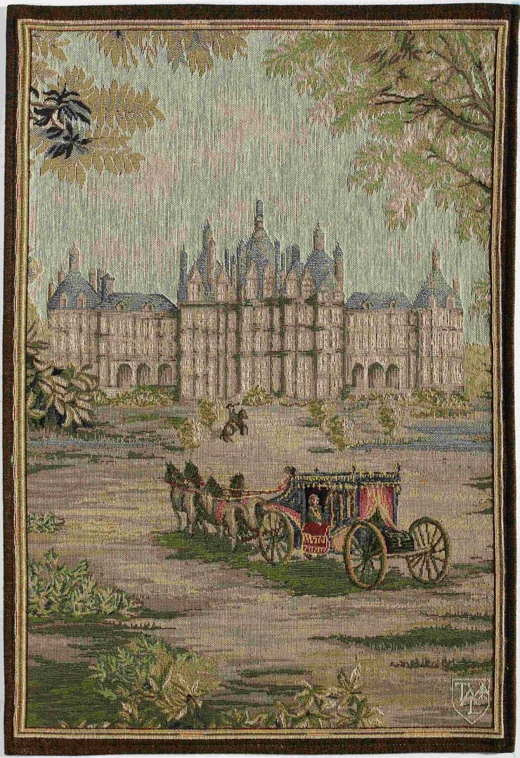Chambord, C. Lebrun Wandteppich