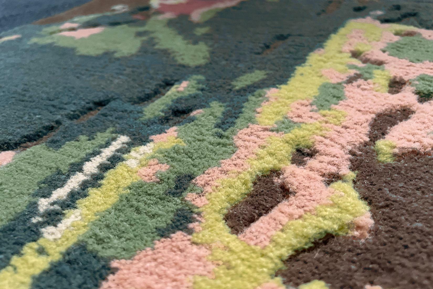 Crust Strawberry Tree Teppich | Größe: 300 x 400 cm