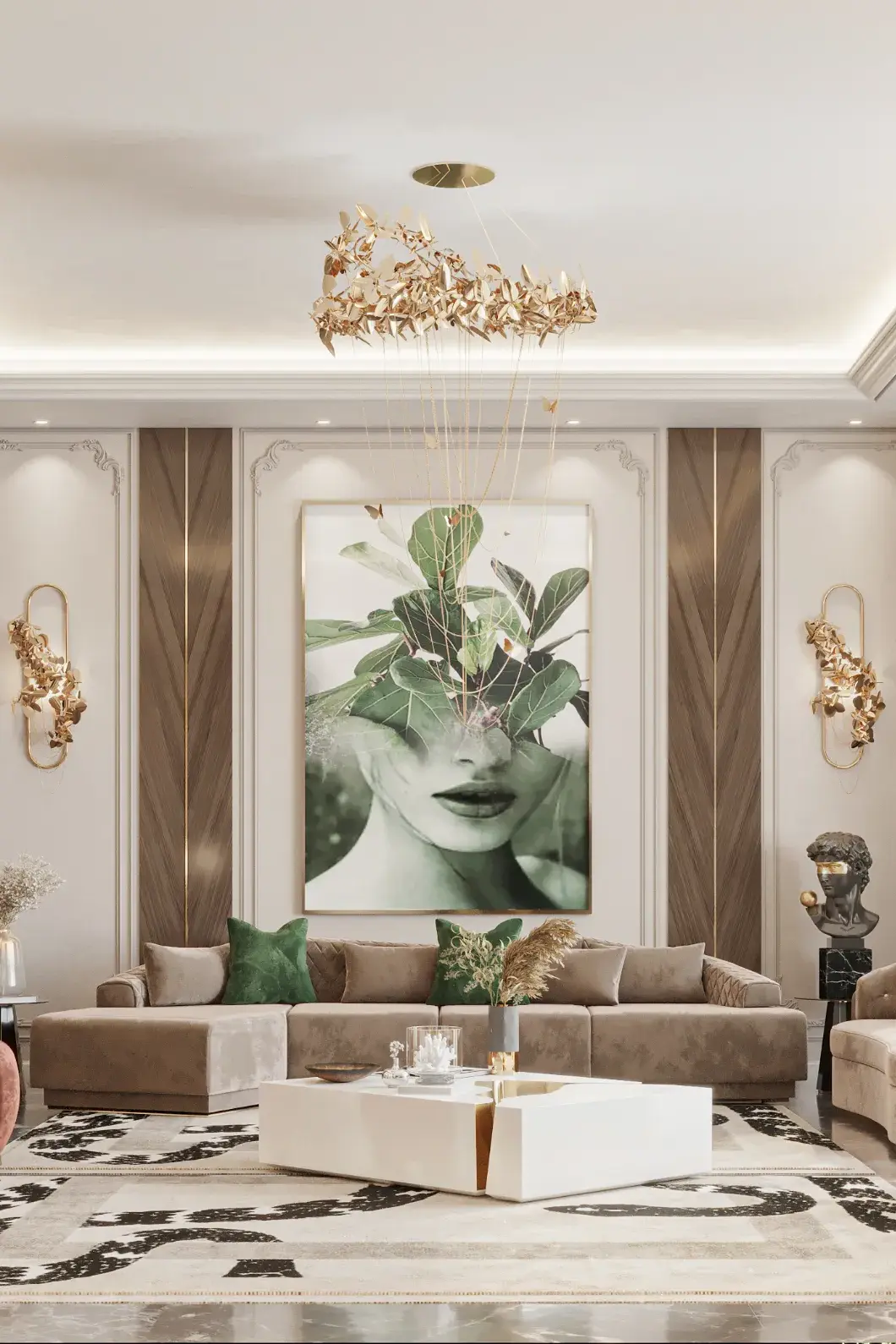 Royal Charm Kronleuchter - 1