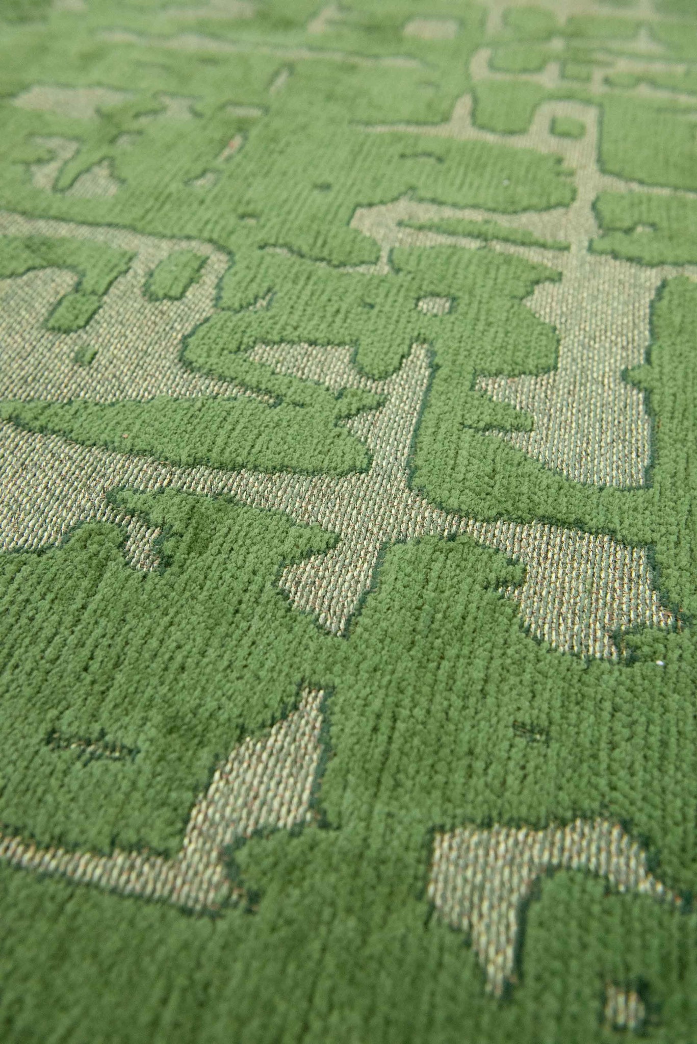 Baobab - Perrier's Green 9202 Teppich | Größe: 280 x 390 cm