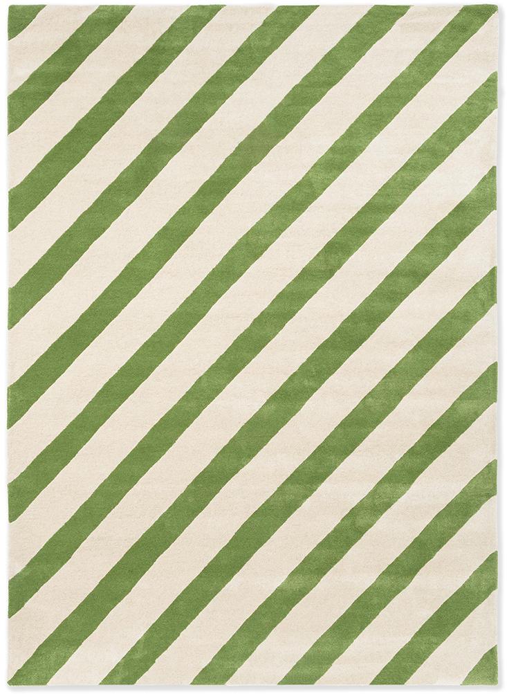 Paper Straw Peridot Teppich | Größe: 140 x 200 cm