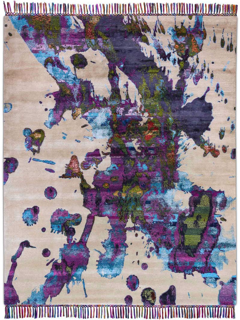 ECO auf Doma Teppich | Größe: 300 x 400 cm