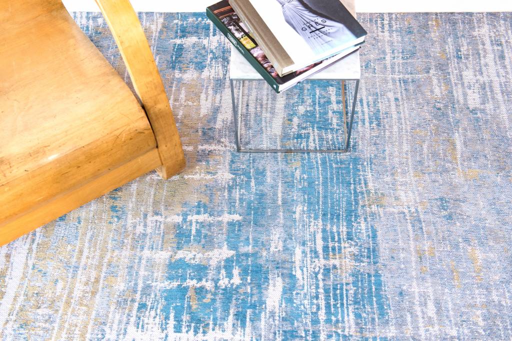 8718 Long Island Blue Teppich | Größe: 240 x 340 cm