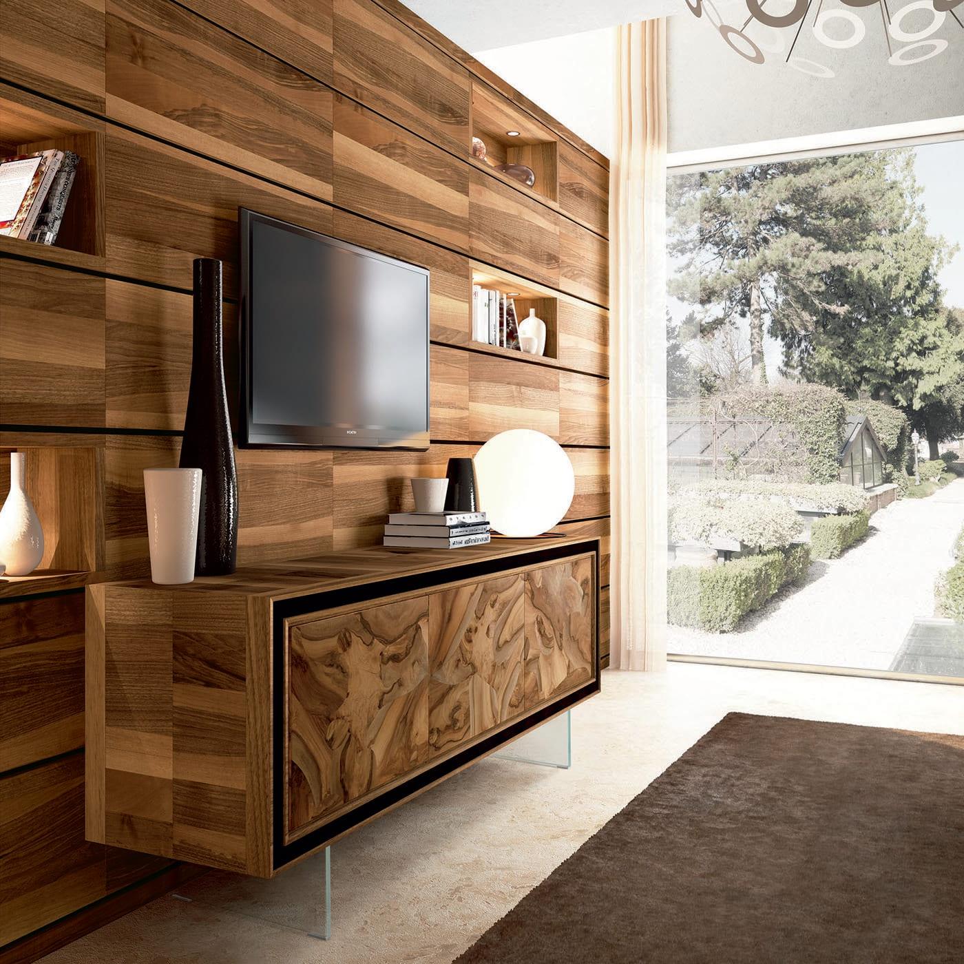 Quadra Italienisches Sideboard | Konfiguration: 3-Doors