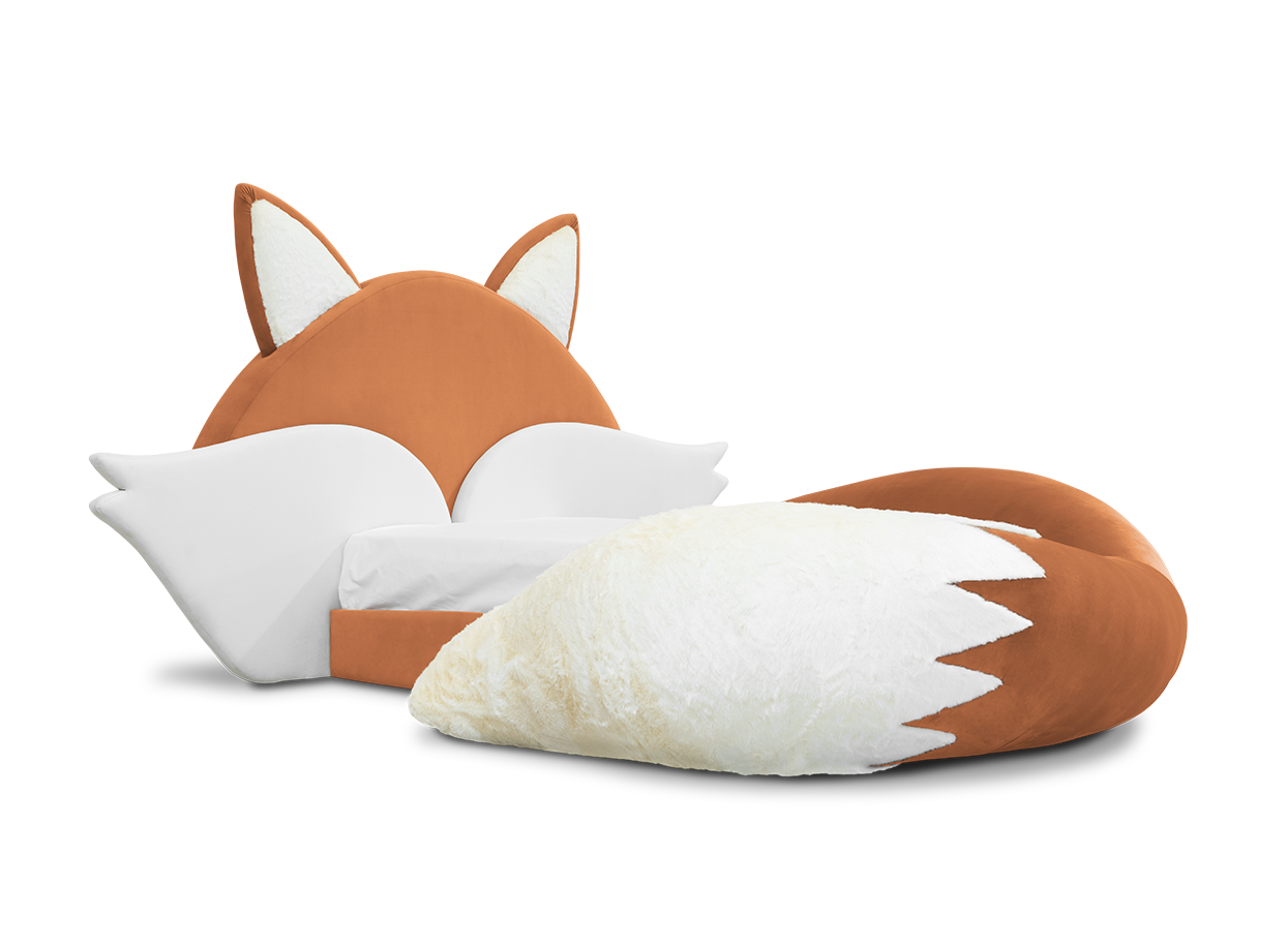 Cozy Foxhole Kinderbett