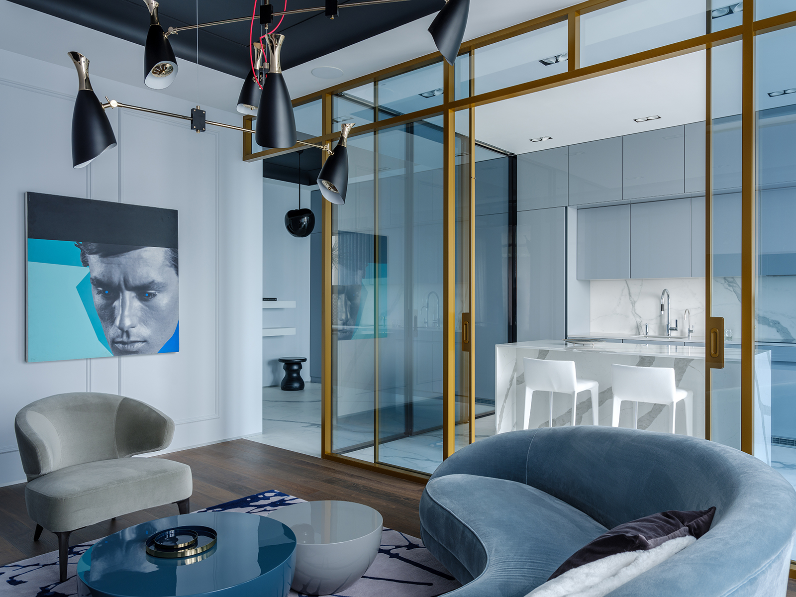 Noble Pendelleuchte - 13