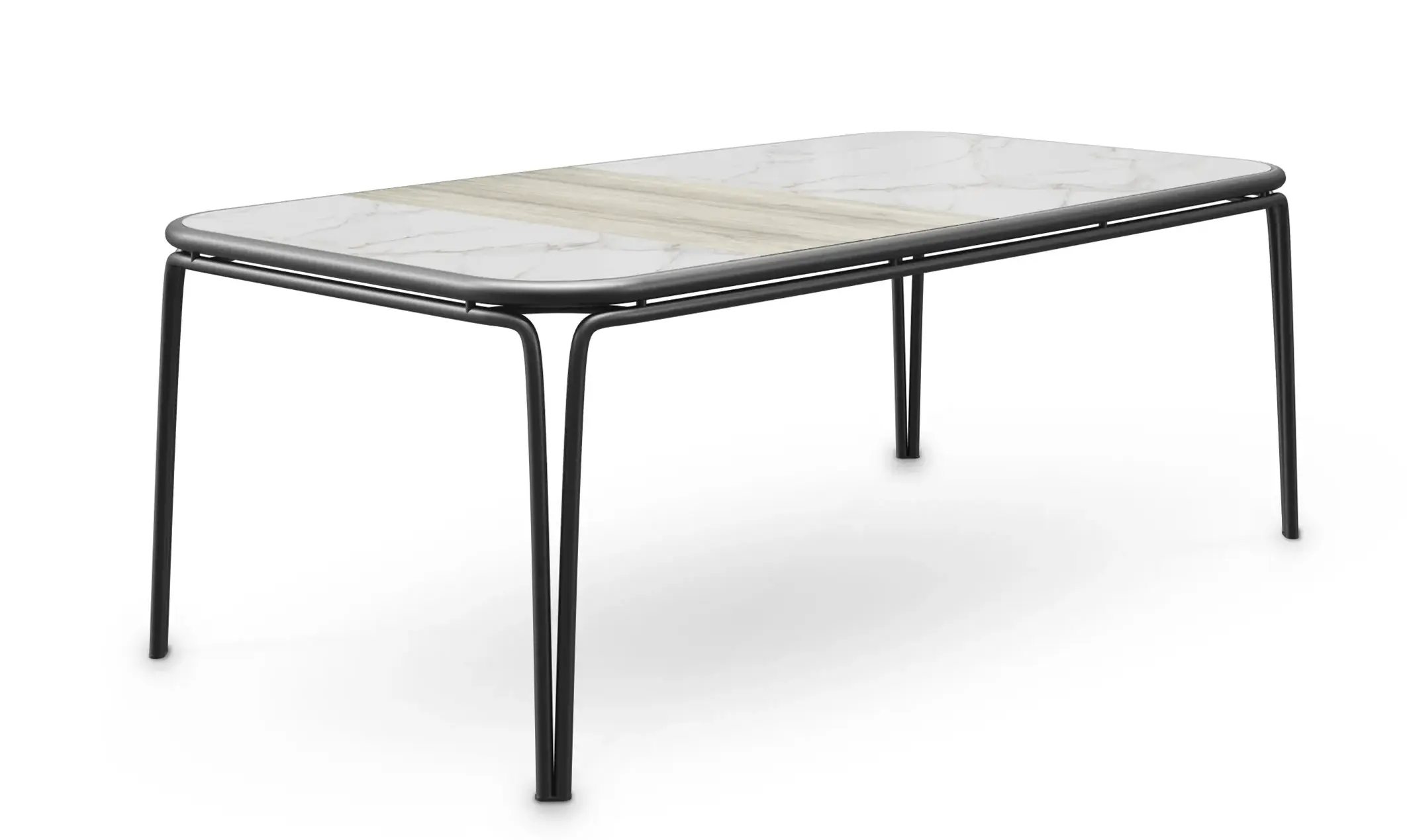 Regal Outdoor‑Esstisch