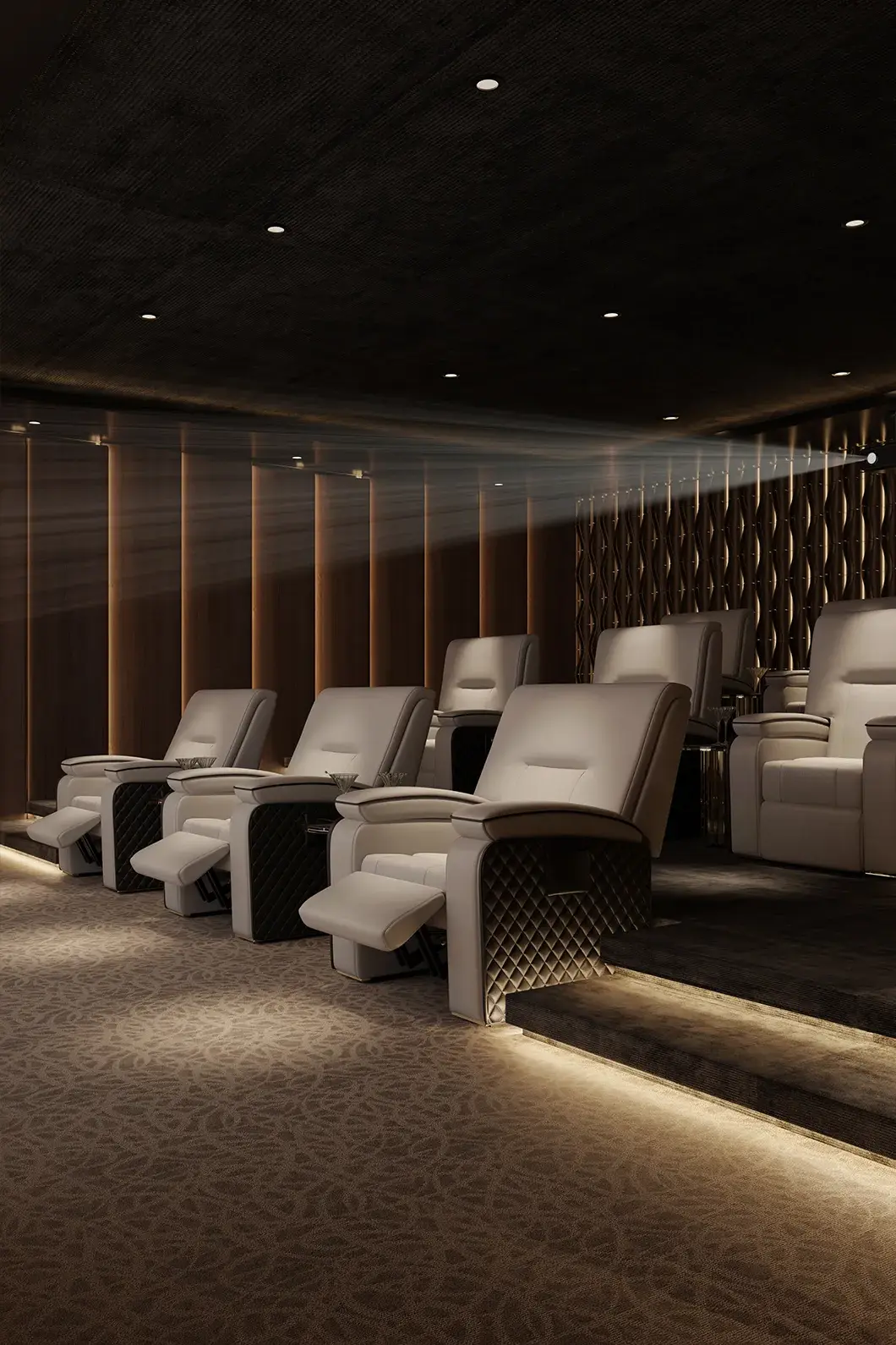 Crest Massage‑Sessel