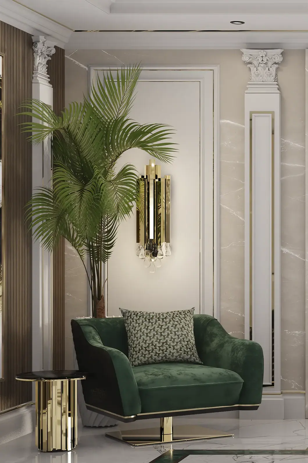 Rogue Drehbarer Einzelssofa - 3