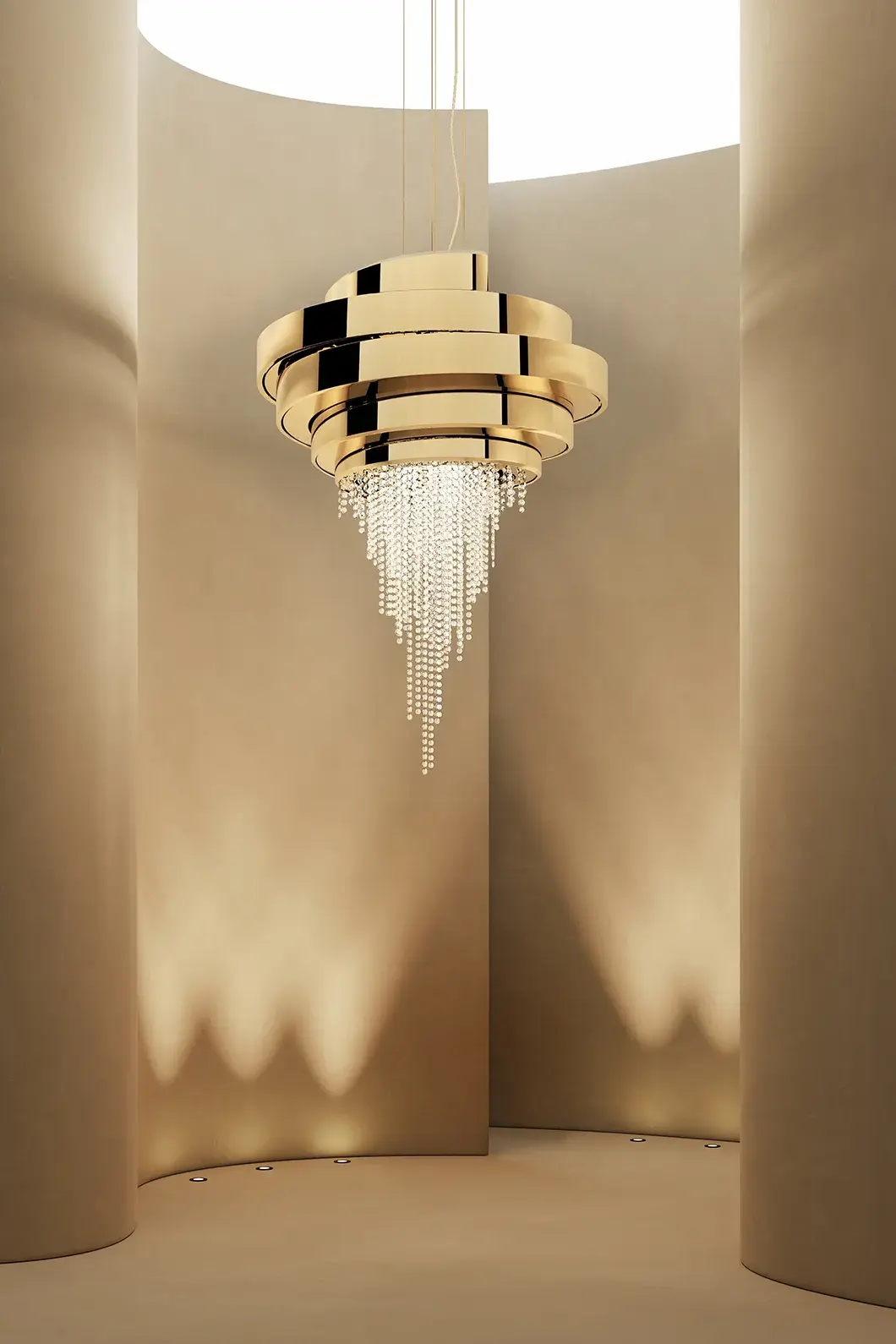 Art Deco Kronleuchter - 1