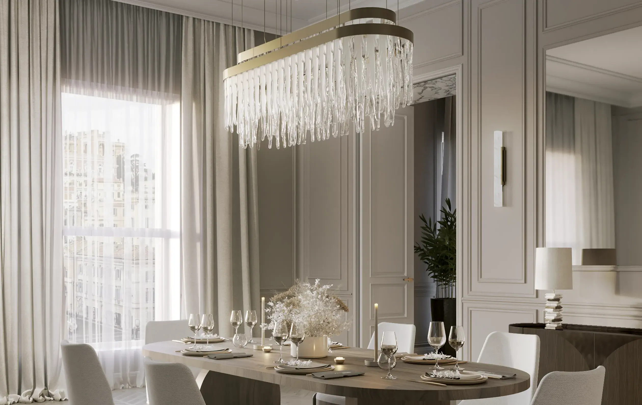 Tower Snooker‑Pendelleuchte - 2