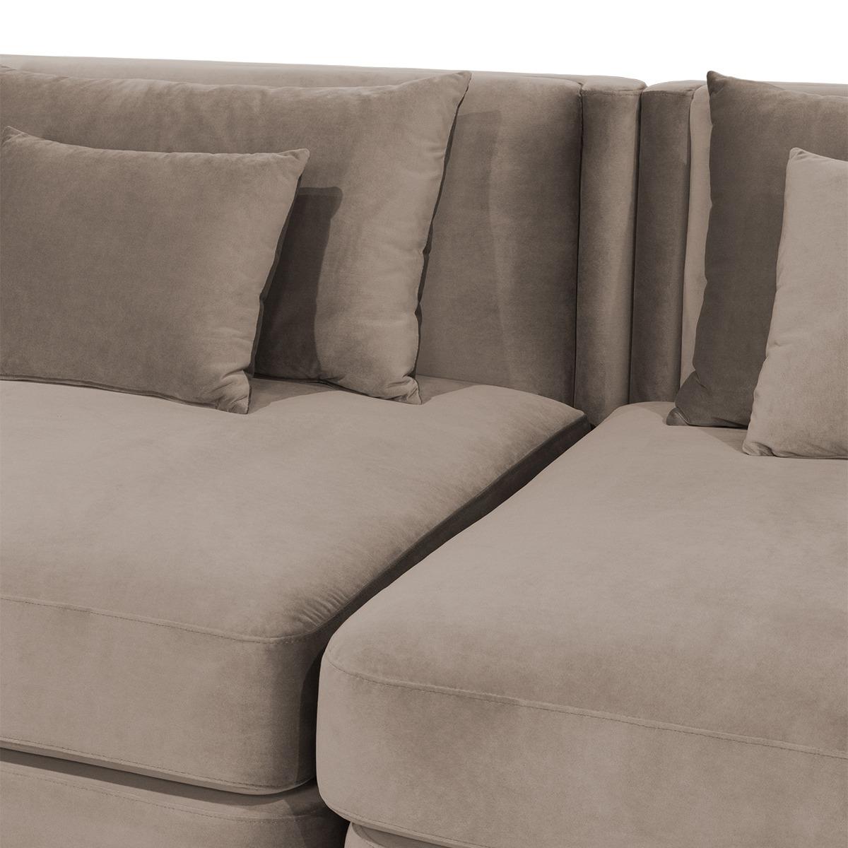Zeitgenössisches Modulares Sofa
