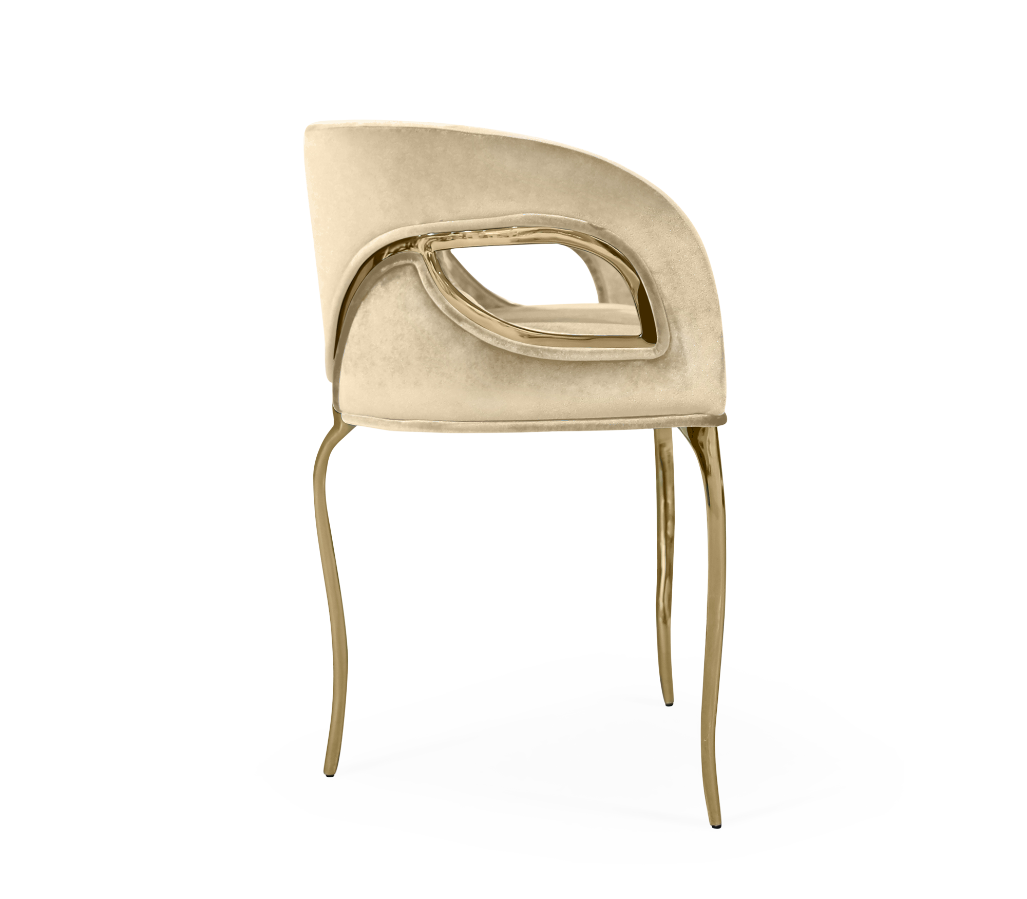 Chandra Luxe Akzentstuhl