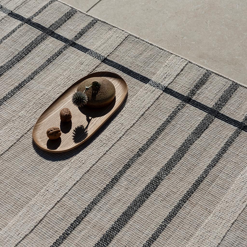 Zona Kohlespur Outdoor 497605 Teppich | Größe: 200 x 280 cm