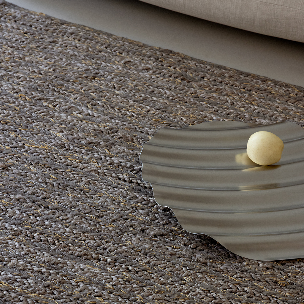 Craft Plait Stone Teppich | Größe: 200 × 280 cm Craft Plait Stone Teppich | Größe: 200 × 280 cm