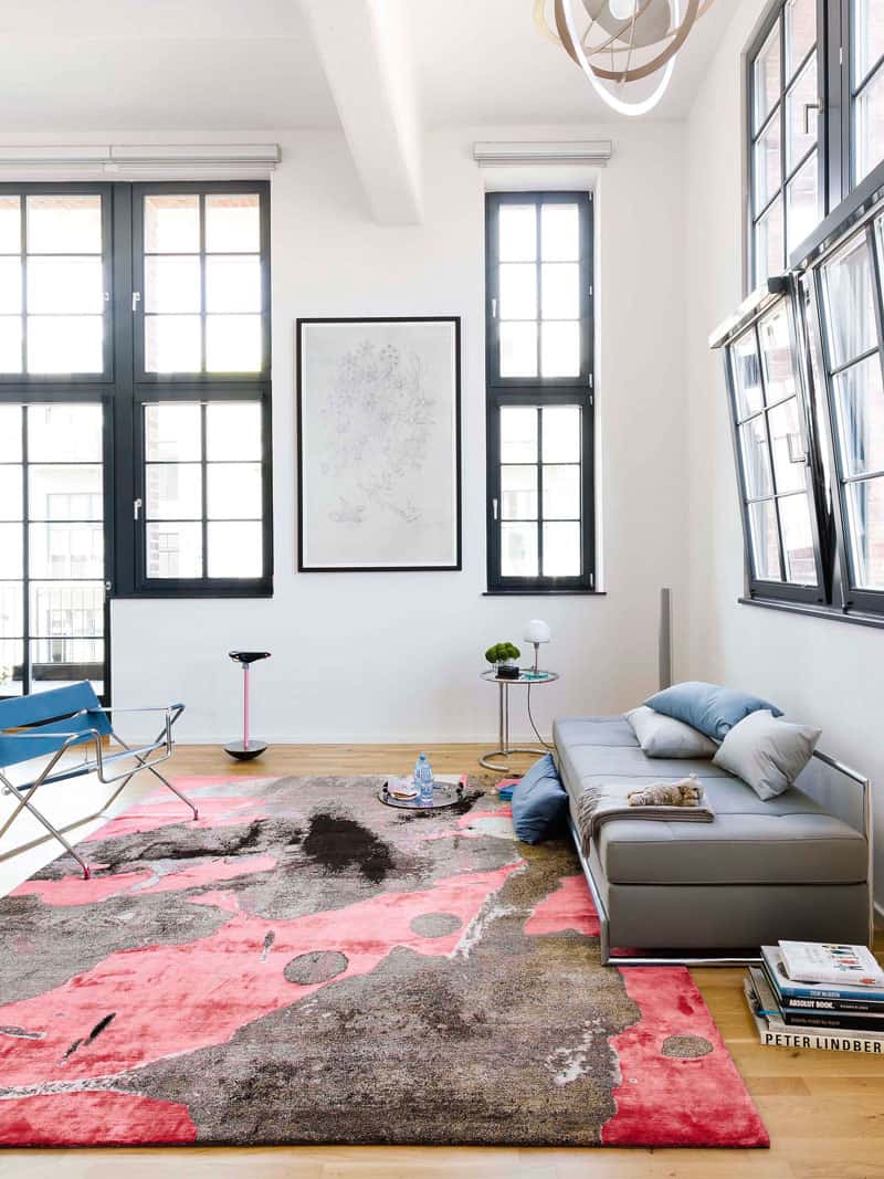 All Natural on Strawberry Teppich | Größe: 250 x 300 cm