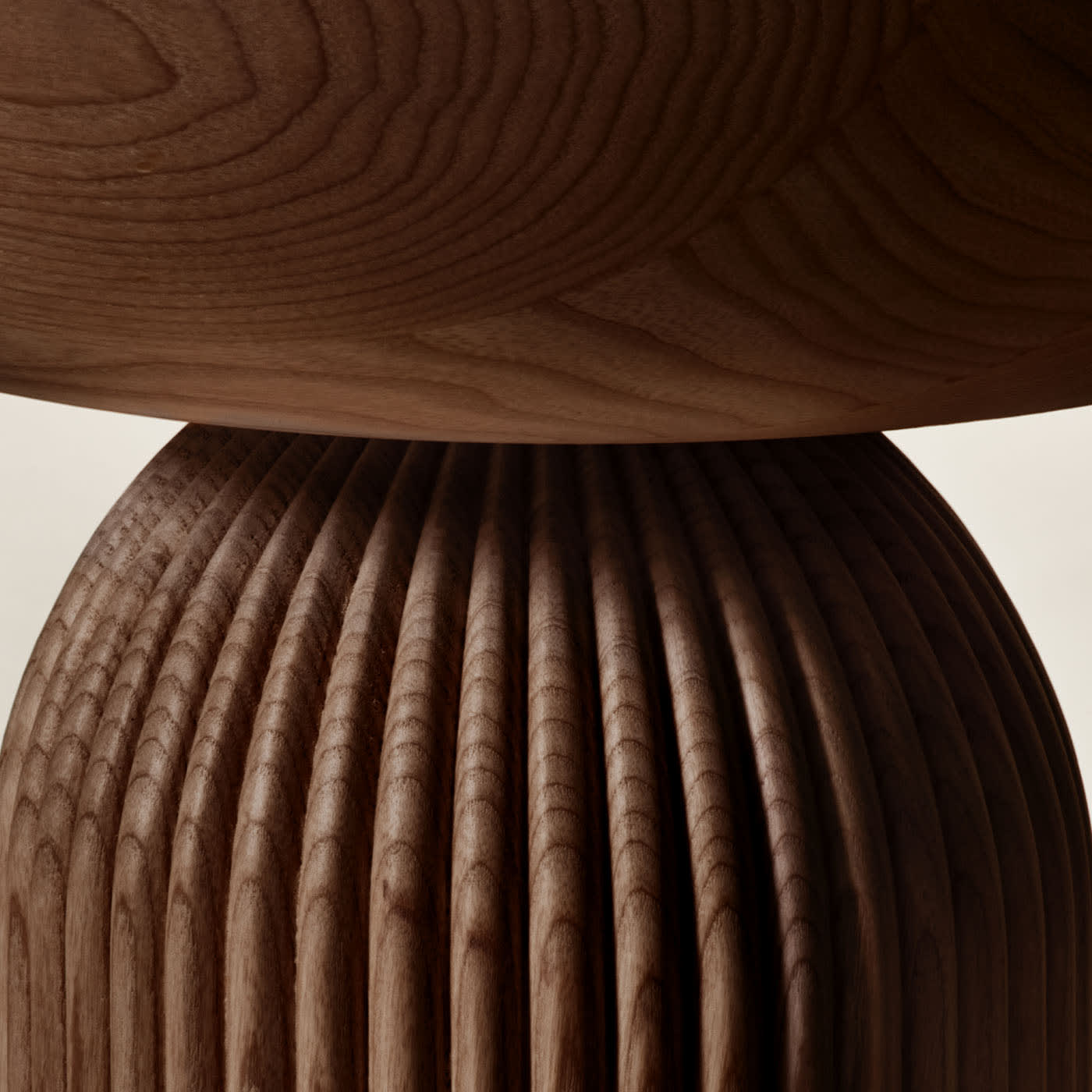 Convesso Brown Ash Couchtisch