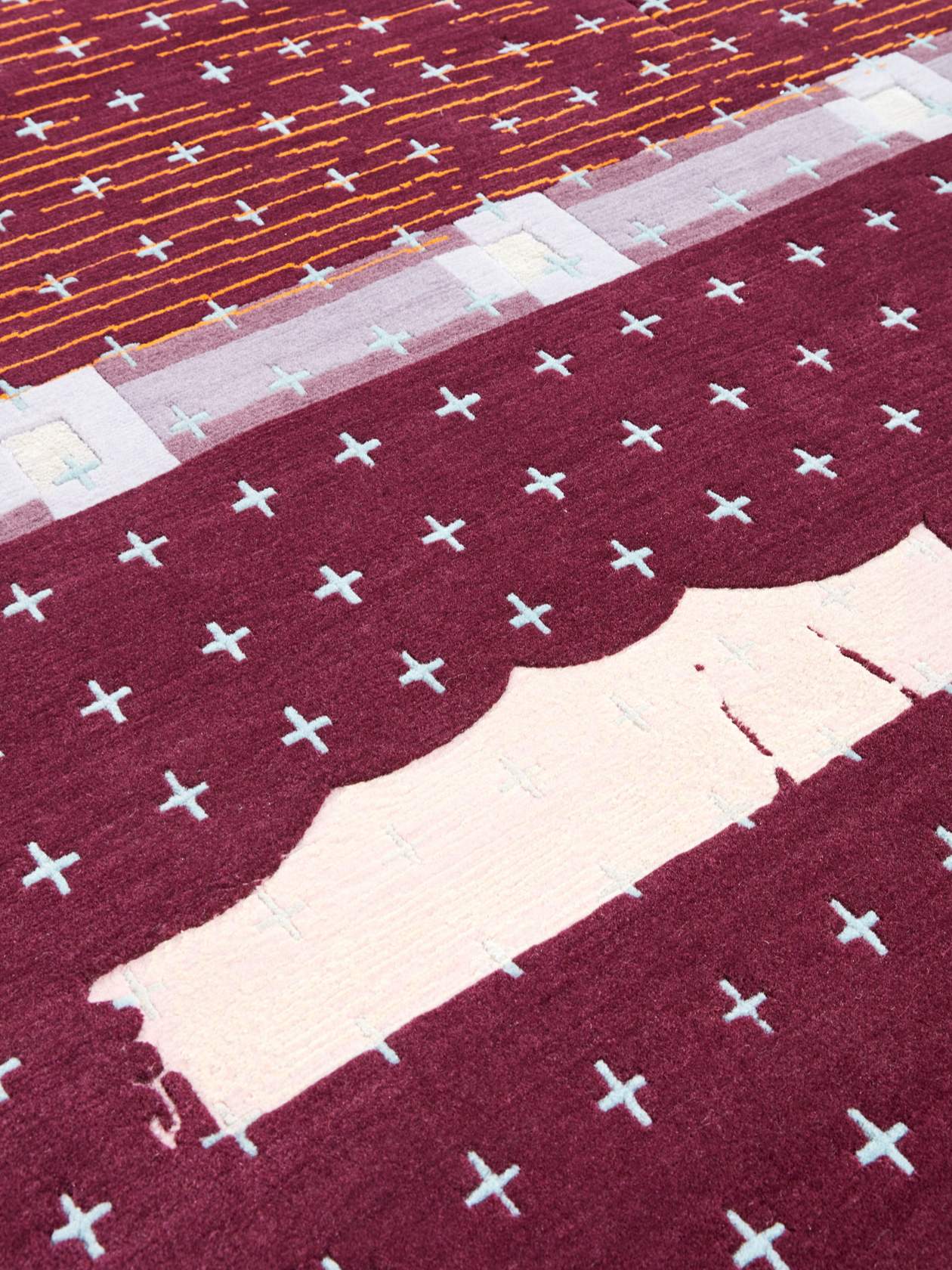 Impassable 3 Teppich