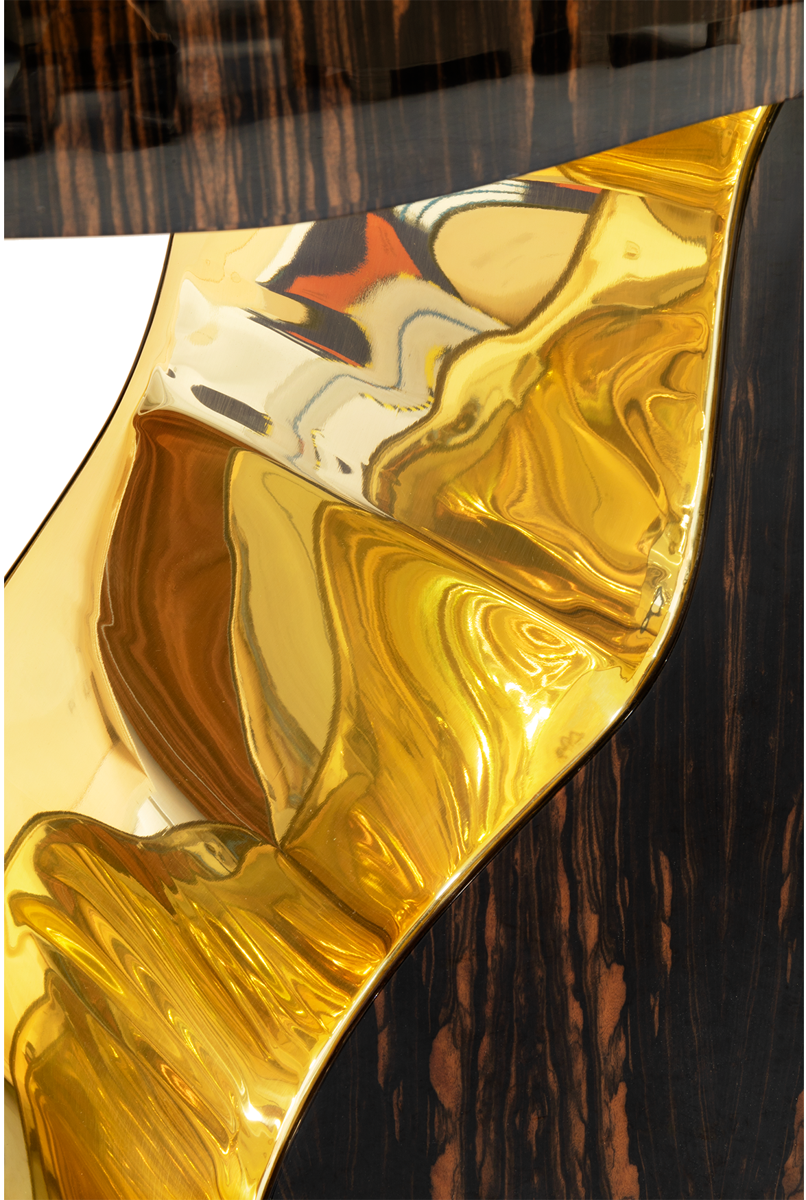 Fissure Ebenholz‑Konsole