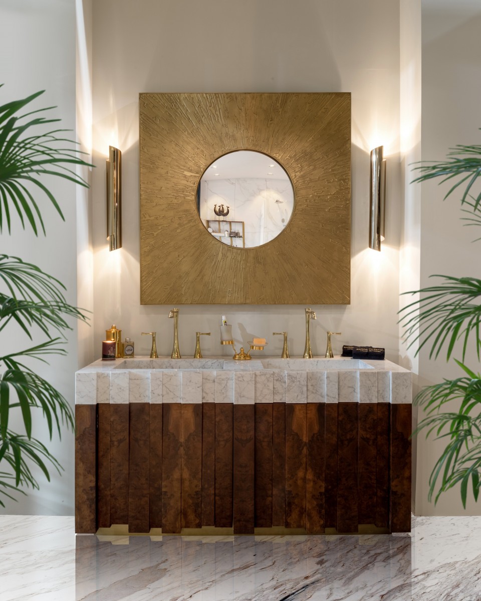 Geoglyph Waschtischunterschrank - 2