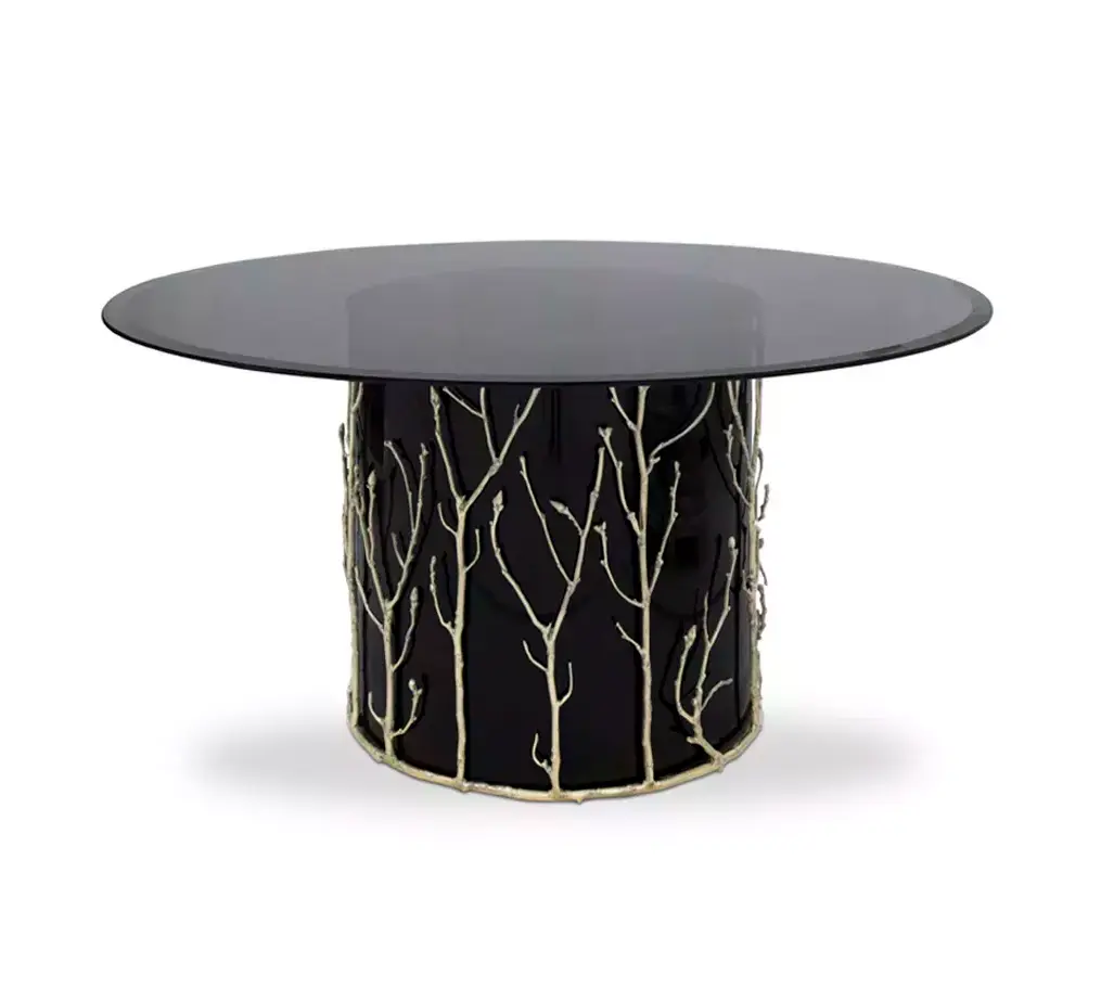 Elowen Glastisch‑Esstisch