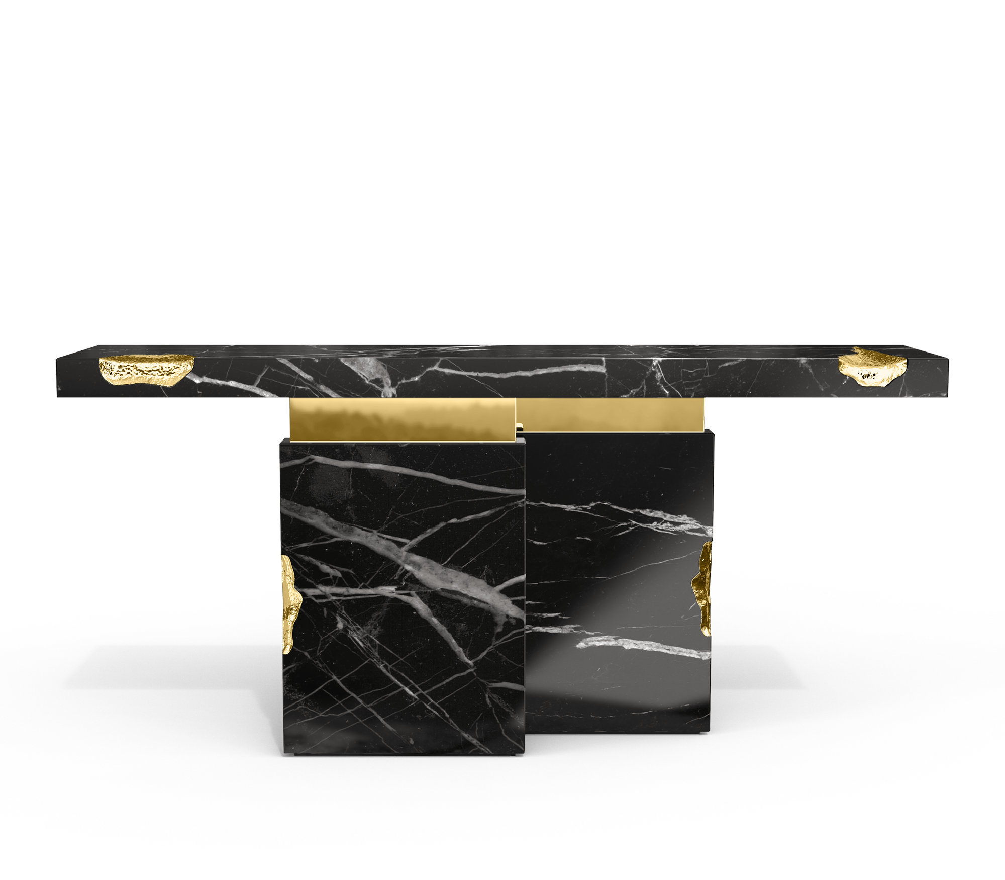 Dominion Nero Marquina Konsole