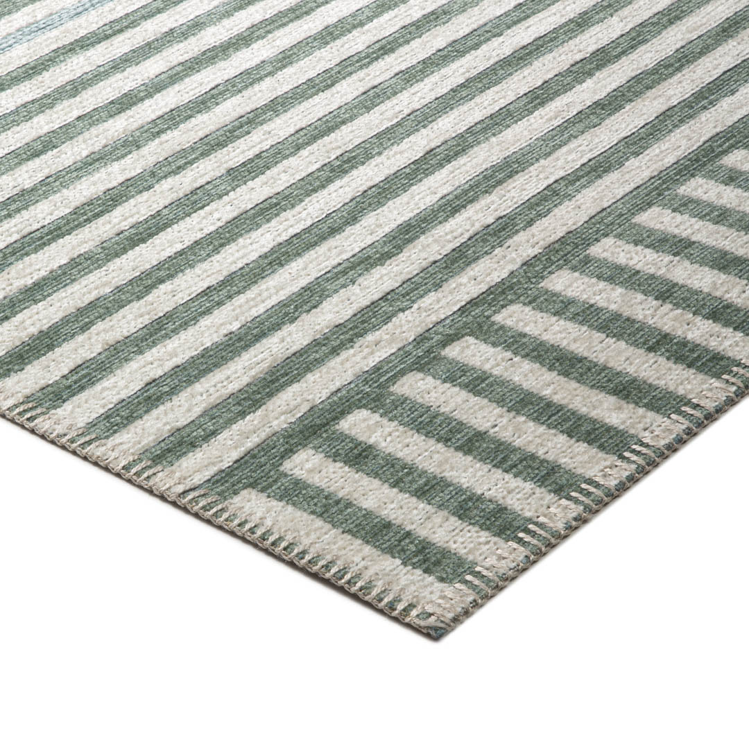 Chantilly Righe Beige Teppich
