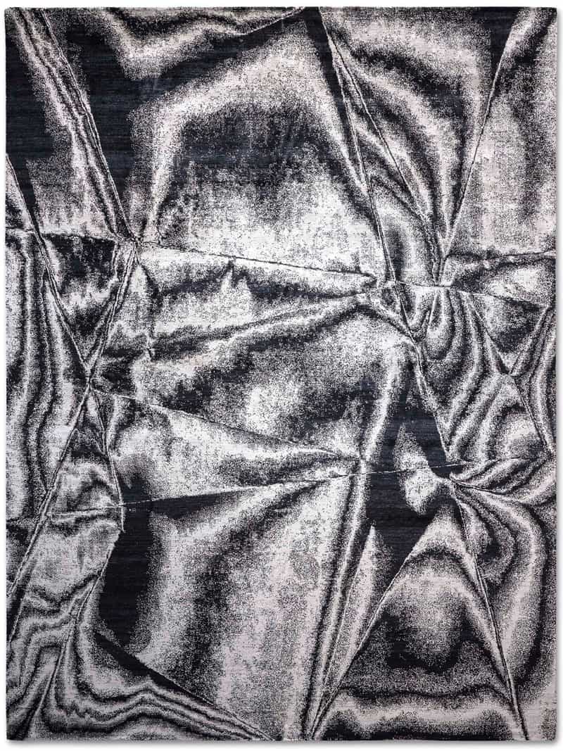 True B&W Teppich