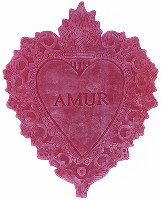 Devotion Omnia Amore Teppich