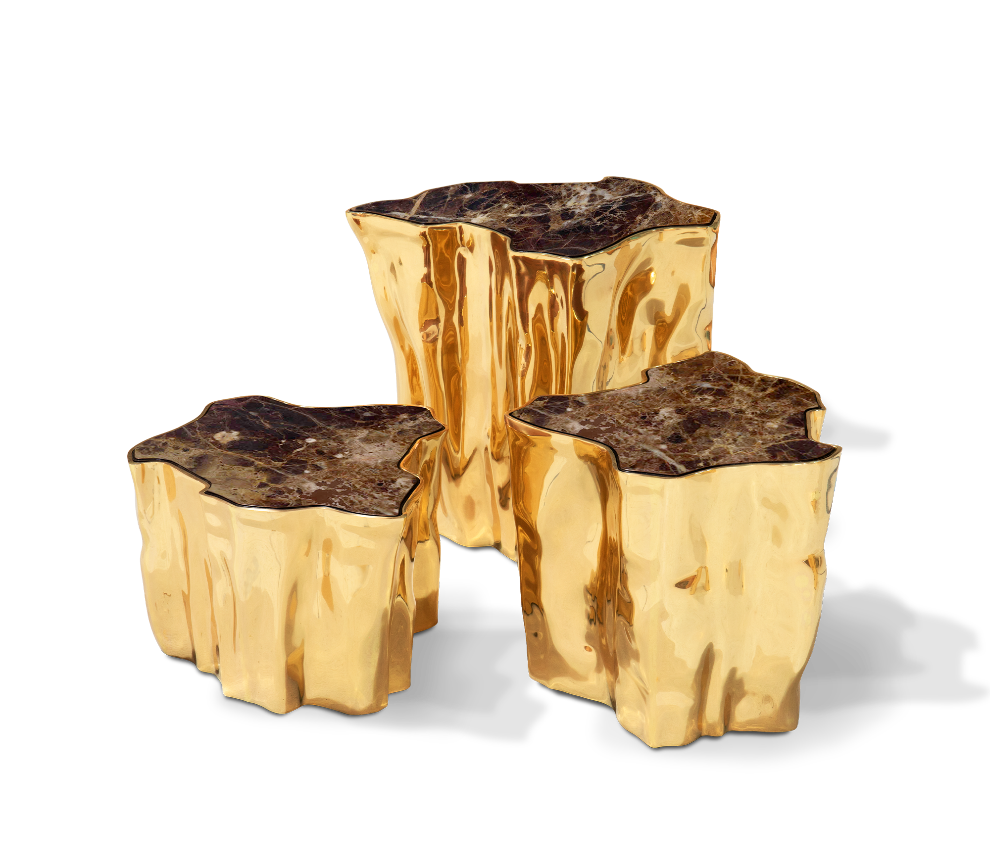 Paradise Serie Erdtöne Couchtisch