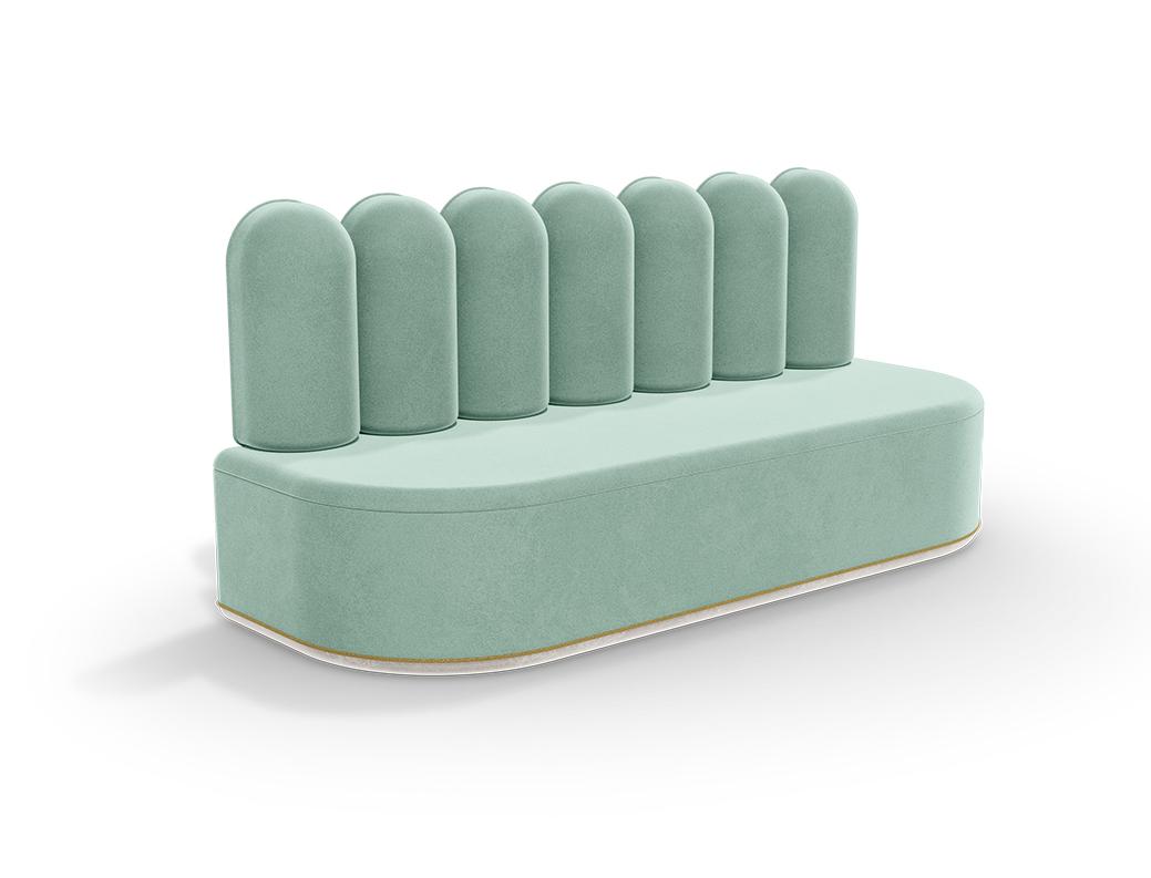 Fluffy Cloud II Snuggle Sofa