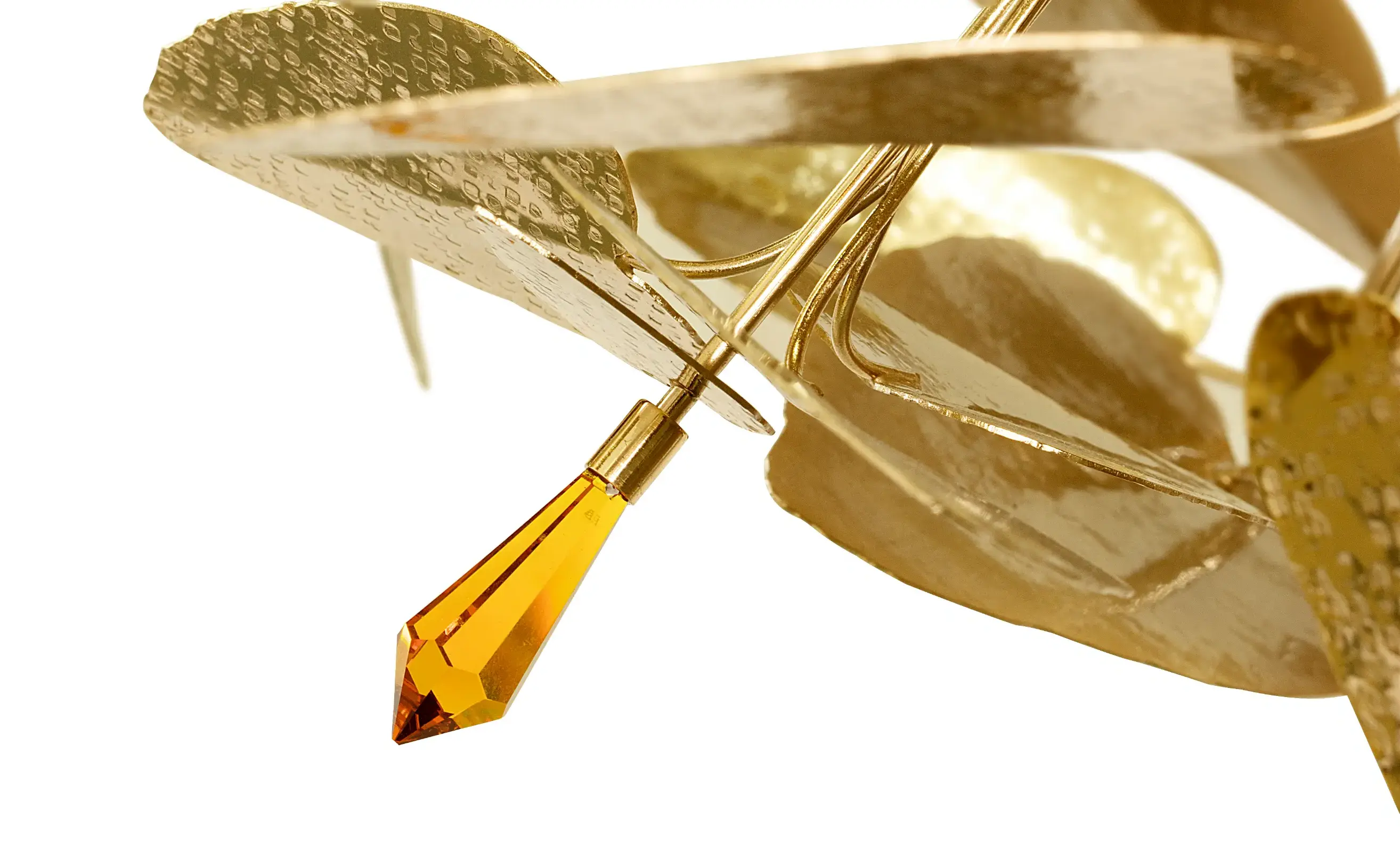 Royal Charm Globus‑Pendelleuchte