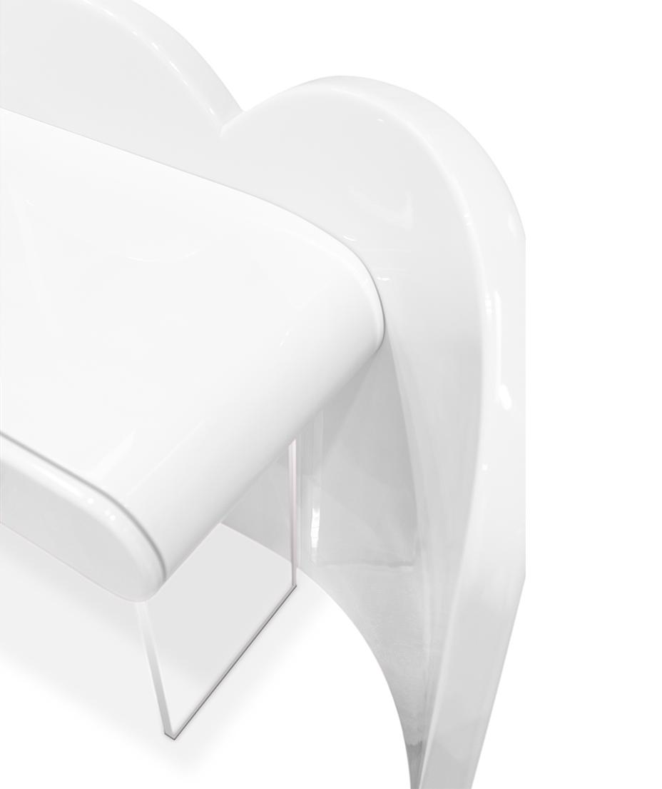 Nimbus Frisiertisch‑Konsole